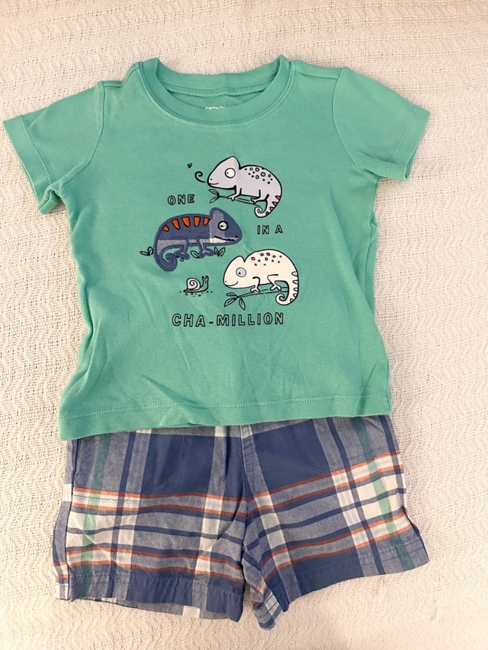 Baby Boy Carters Set